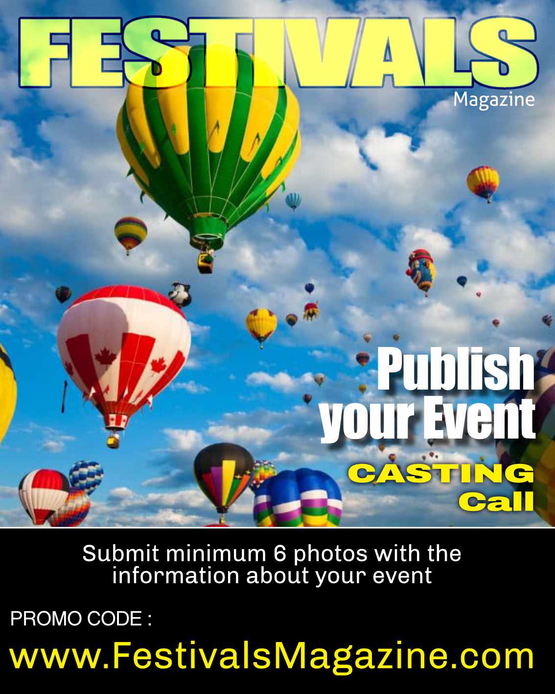 Festivals Magazine